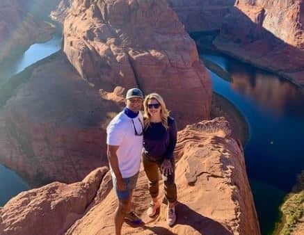 Nicole Perez loves to travel new places with her husband, Roy Ramos. Who is her husband?